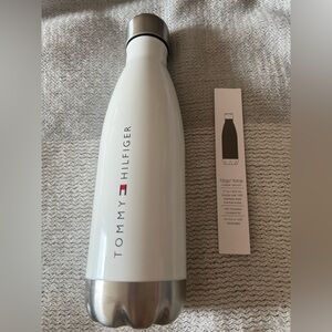 Tommy Hilfiger White Insulated Bottle